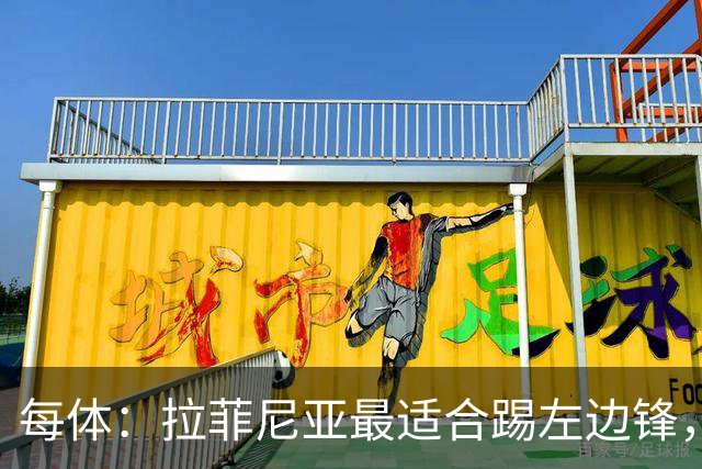 每体：拉菲尼亚最适合踢左边锋，让他和维尼修斯共存是巴西队关键